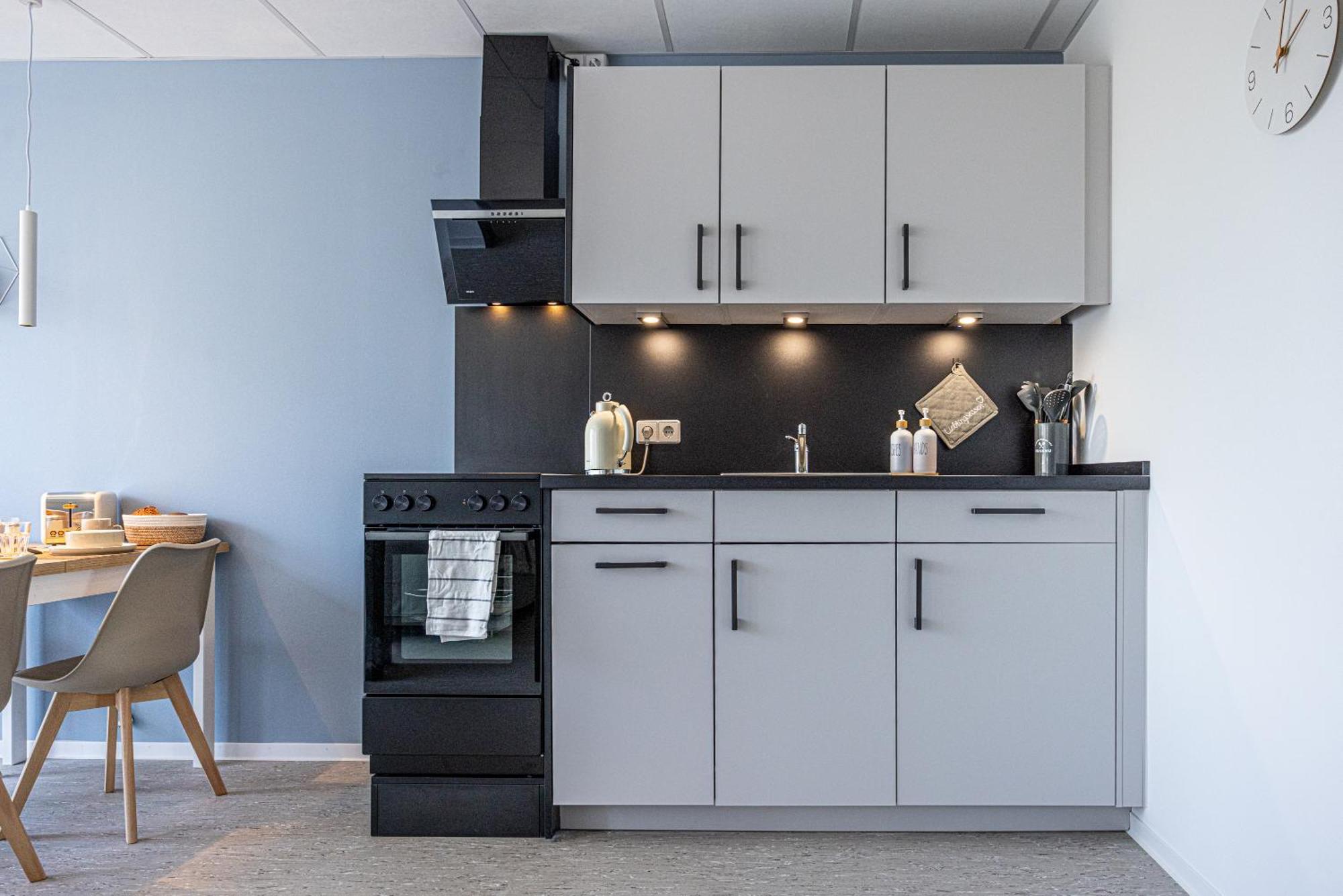 Hygge Homes - Cube Apartment Borstel  Dış mekan fotoğraf