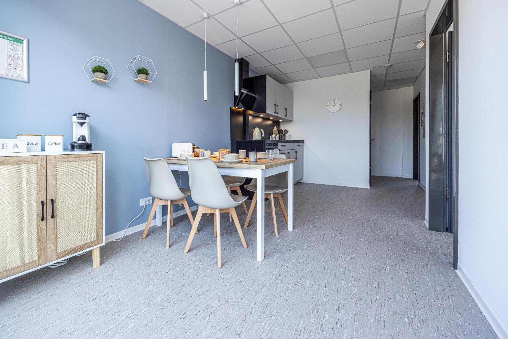 Hygge Homes - Cube Apartment Borstel  Dış mekan fotoğraf