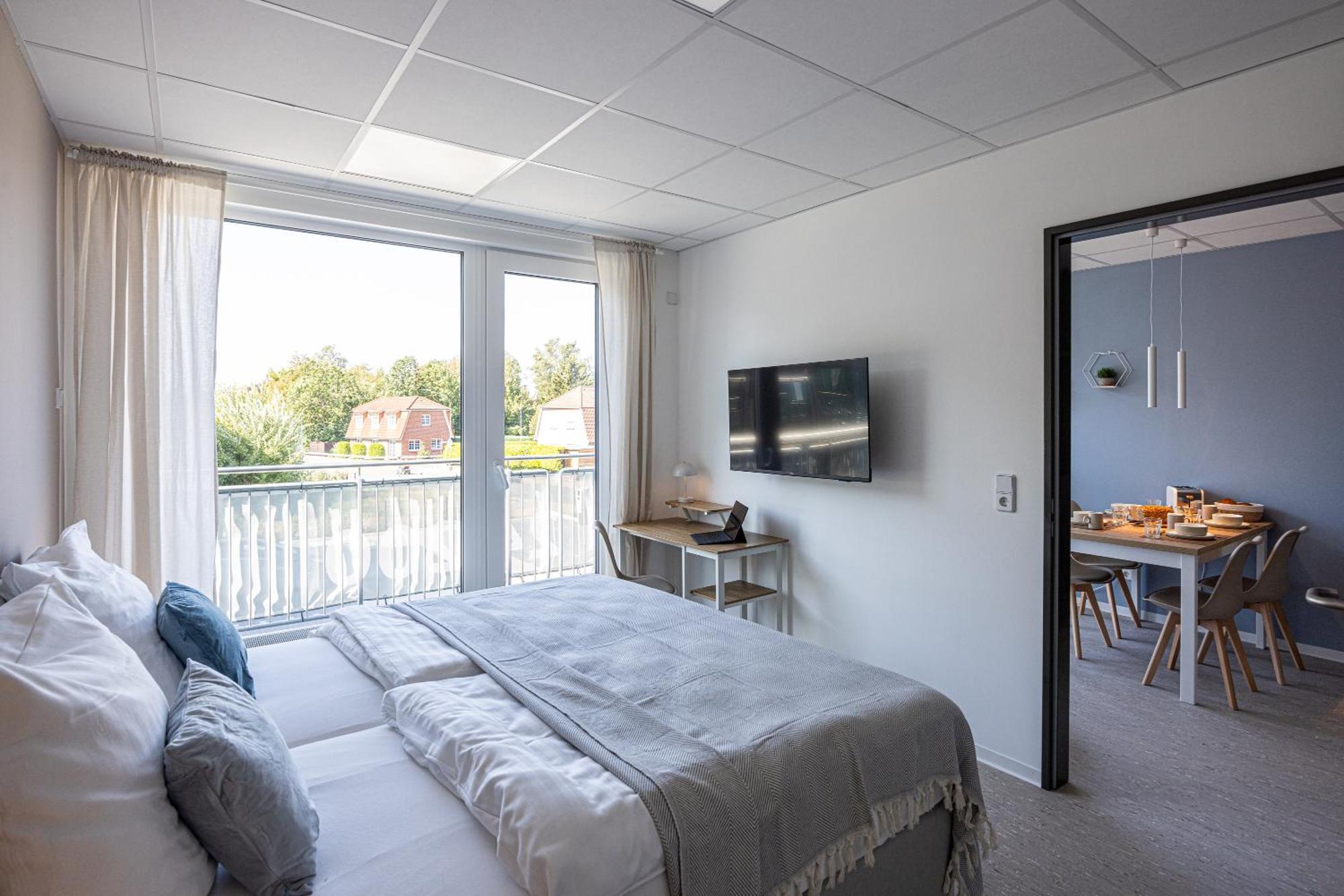 Hygge Homes - Cube Apartment Borstel  Dış mekan fotoğraf