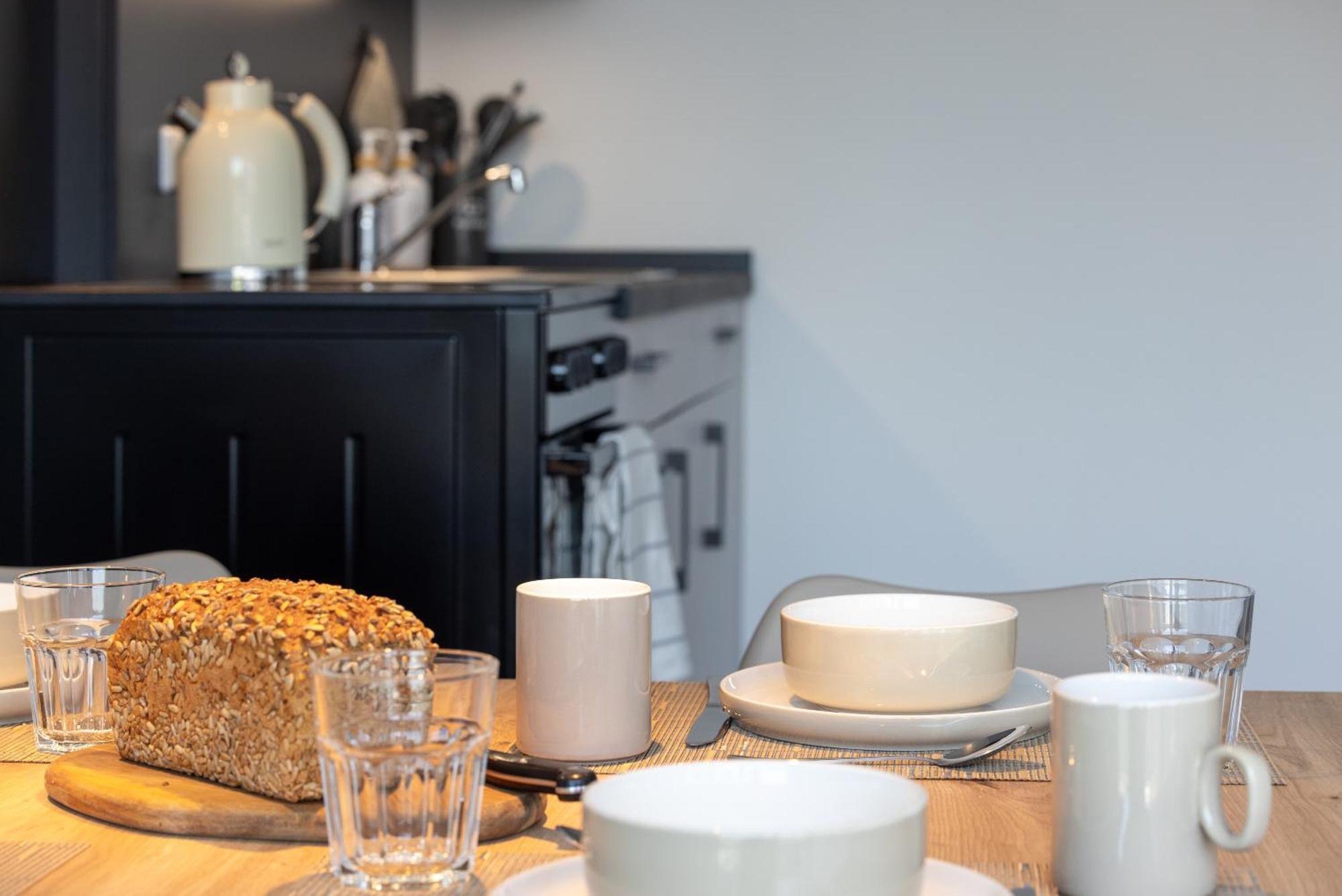 Hygge Homes - Cube Apartment Borstel  Dış mekan fotoğraf