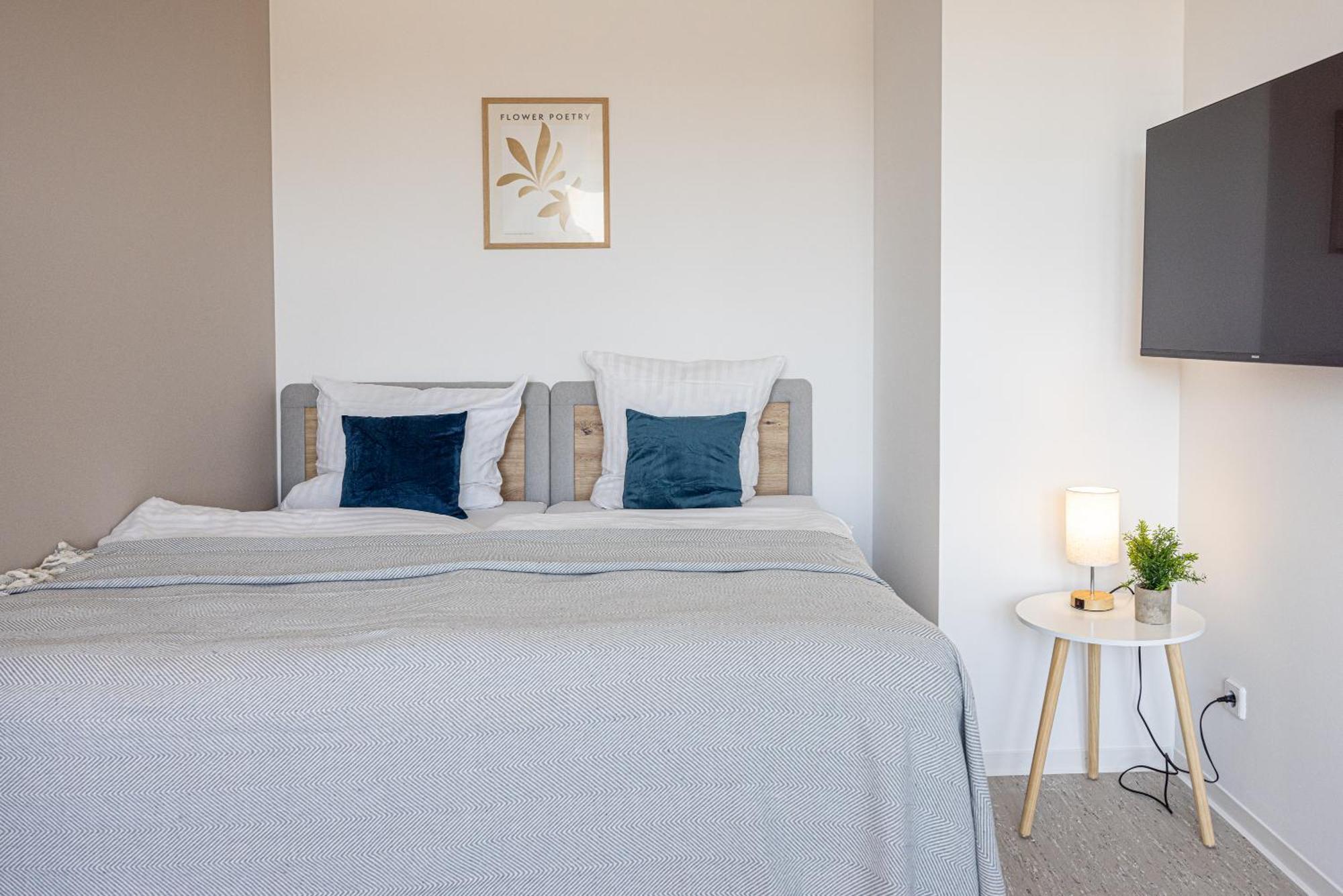 Hygge Homes - Cube Apartment Borstel  Dış mekan fotoğraf