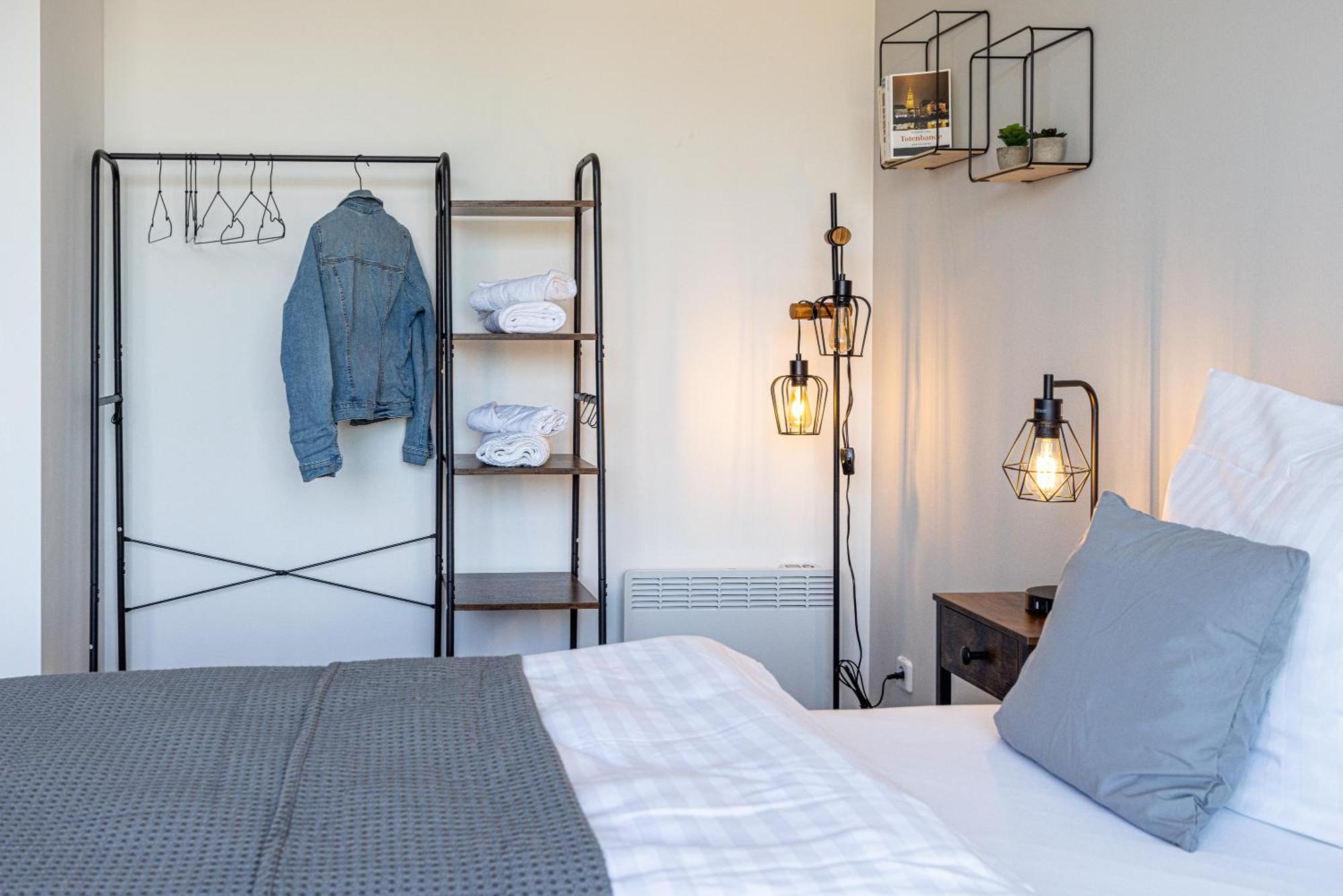 Hygge Homes - Cube Apartment Borstel  Dış mekan fotoğraf