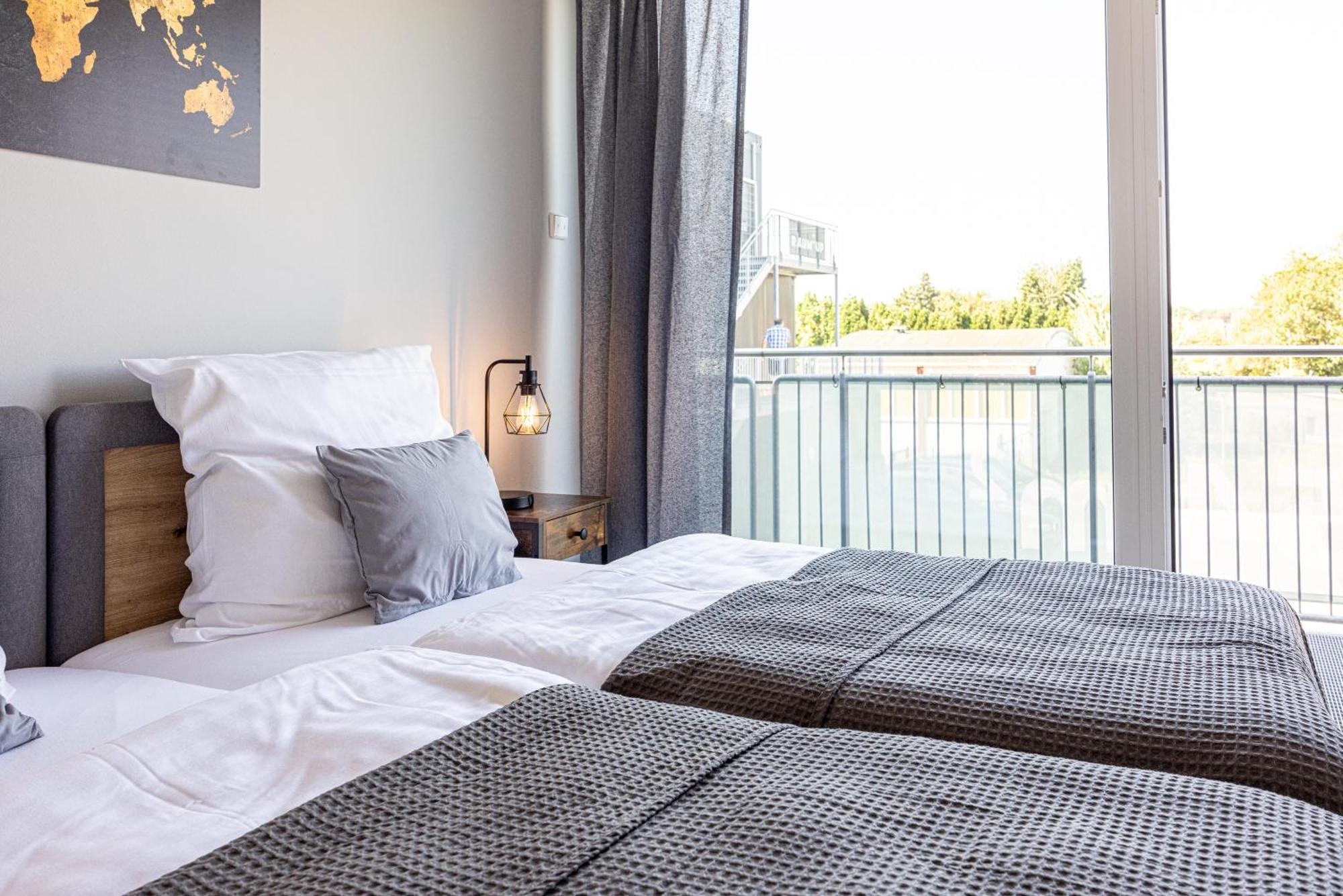 Hygge Homes - Cube Apartment Borstel  Dış mekan fotoğraf