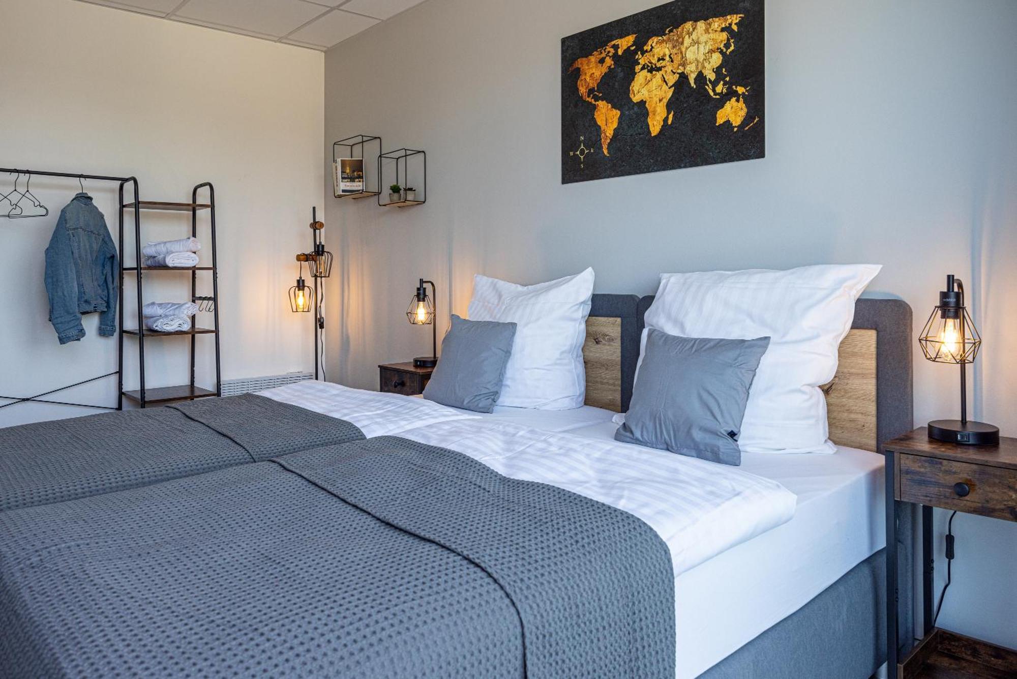 Hygge Homes - Cube Apartment Borstel  Dış mekan fotoğraf