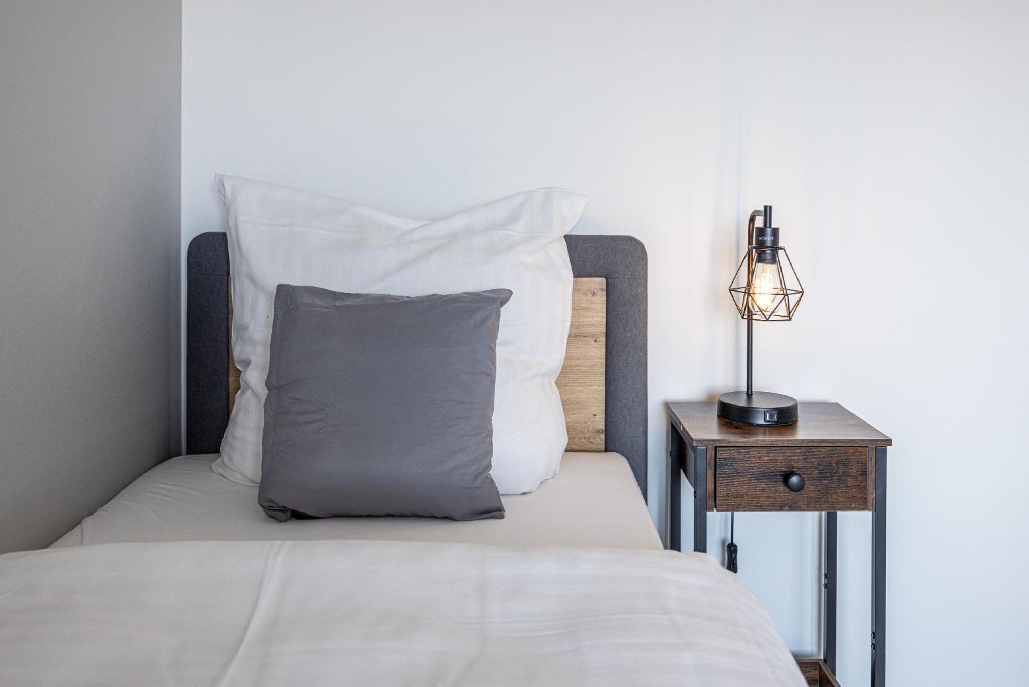 Hygge Homes - Cube Apartment Borstel  Dış mekan fotoğraf