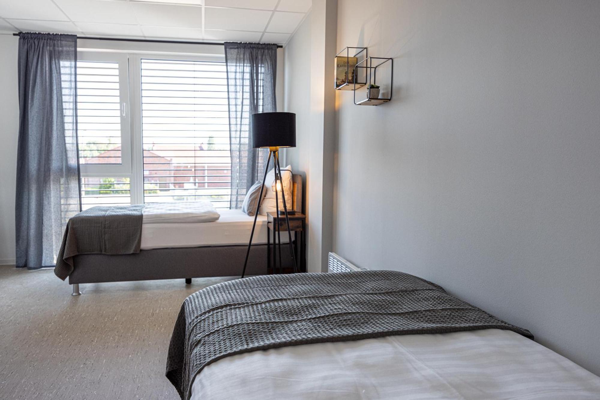 Hygge Homes - Cube Apartment Borstel  Dış mekan fotoğraf