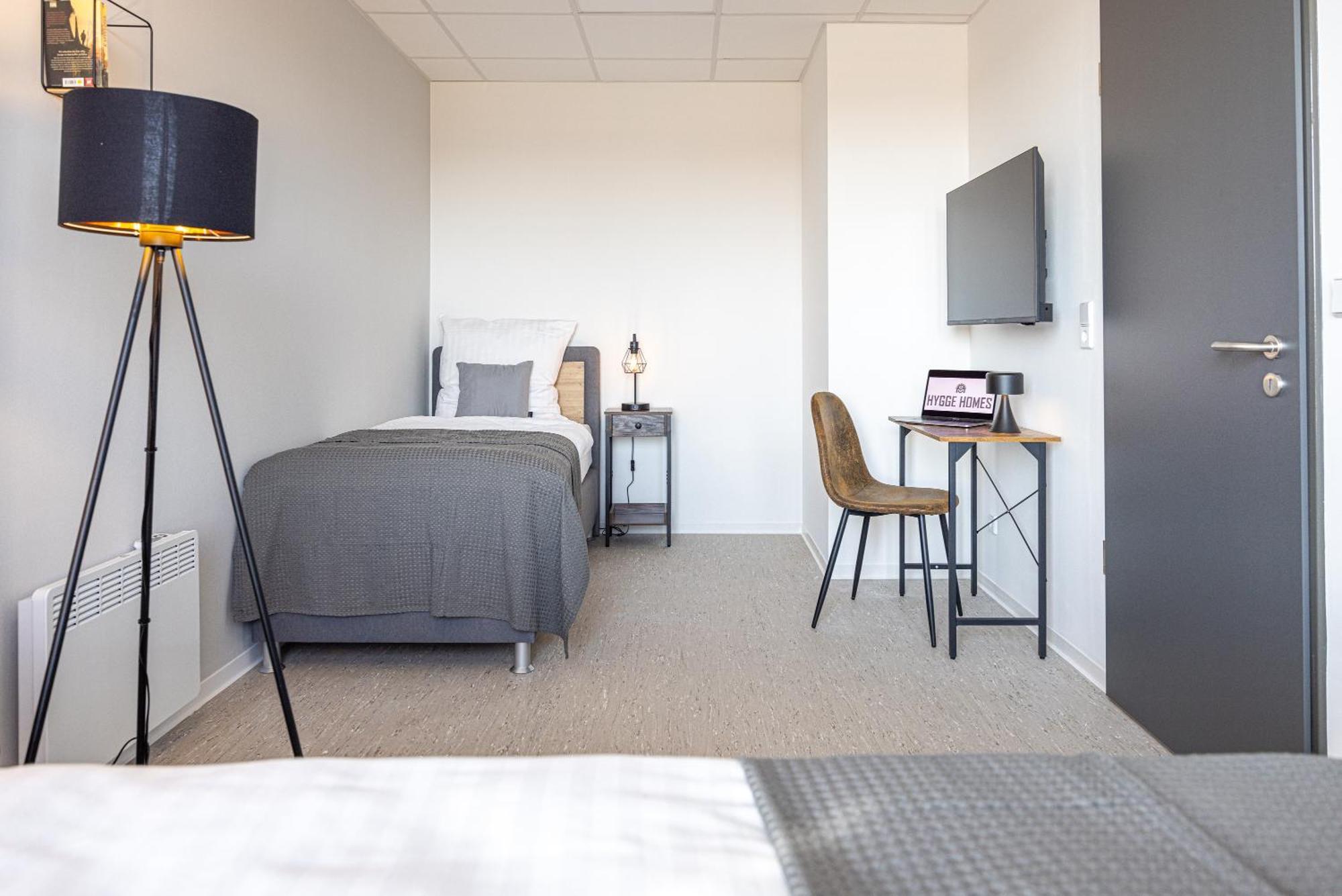 Hygge Homes - Cube Apartment Borstel  Dış mekan fotoğraf