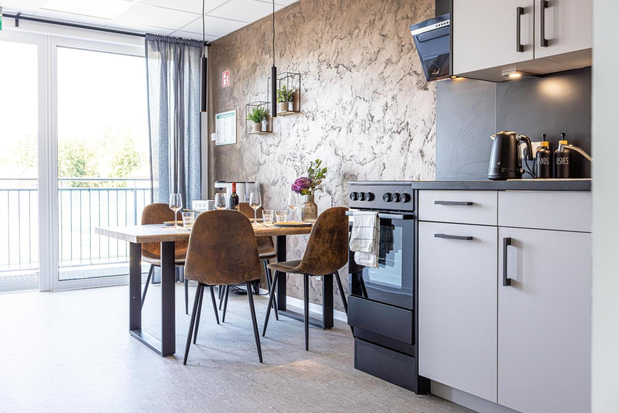 Hygge Homes - Cube Apartment Borstel  Dış mekan fotoğraf