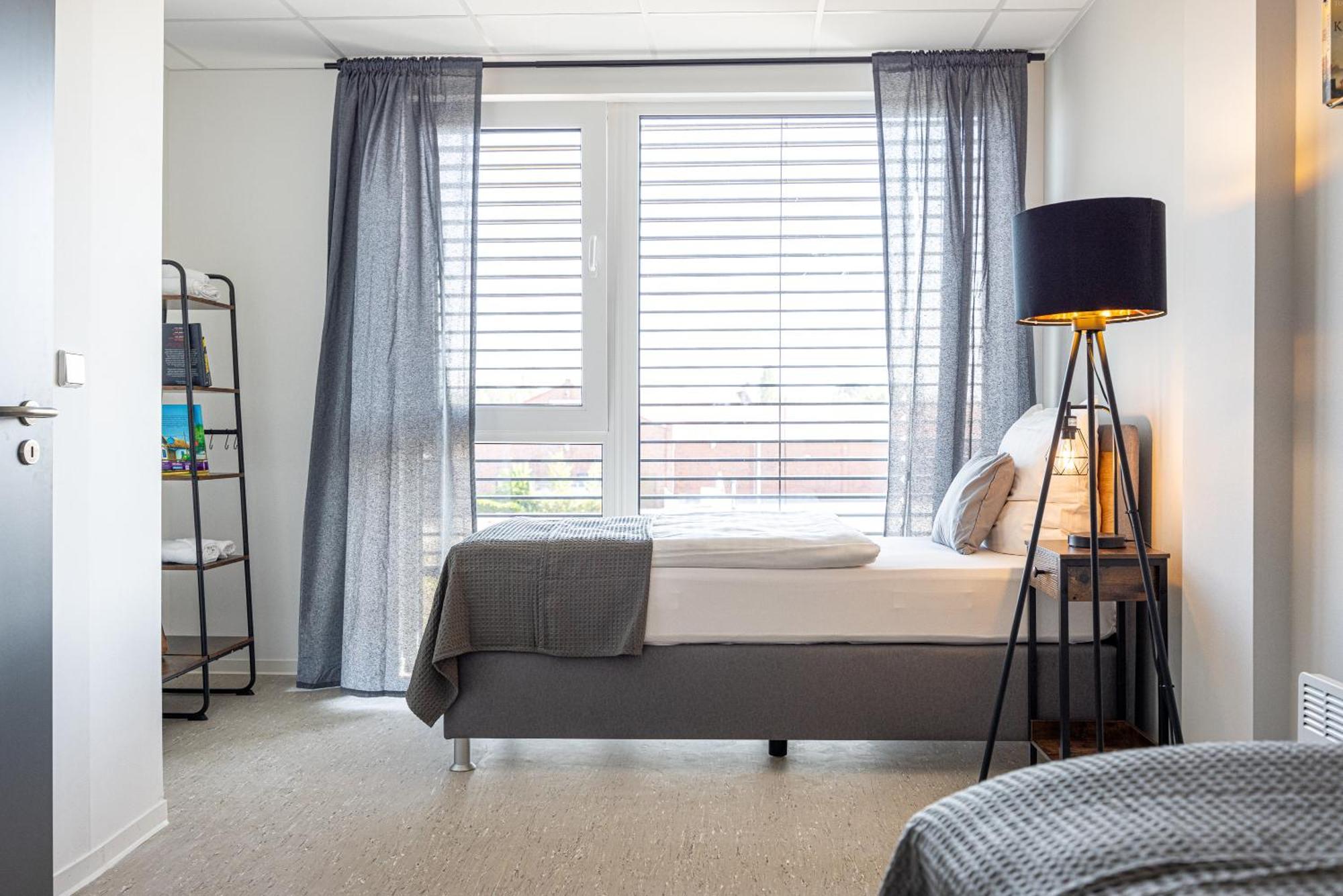 Hygge Homes - Cube Apartment Borstel  Dış mekan fotoğraf