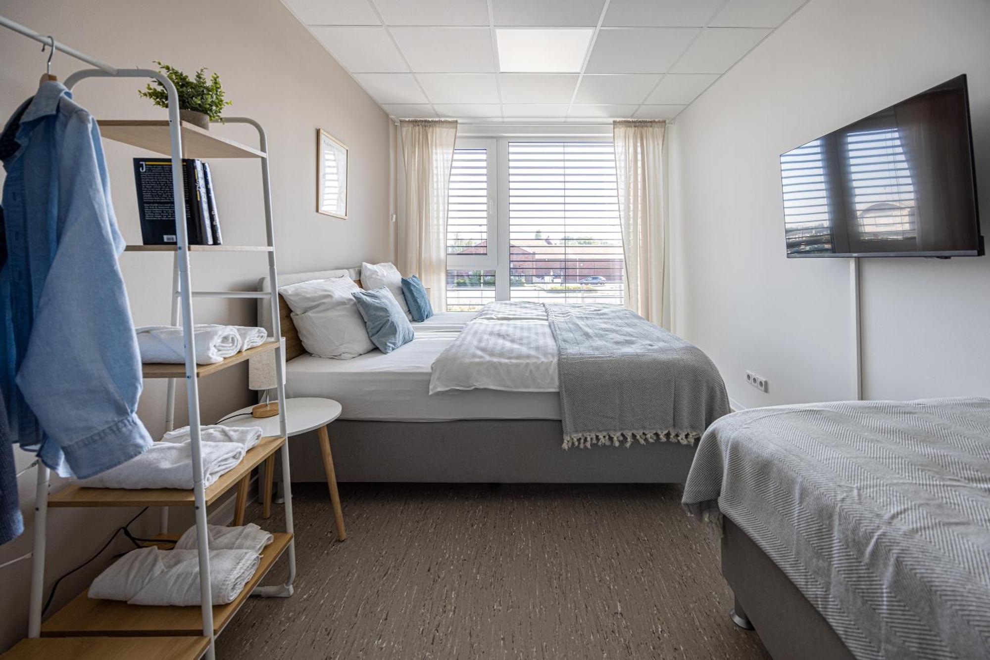 Hygge Homes - Cube Apartment Borstel  Dış mekan fotoğraf