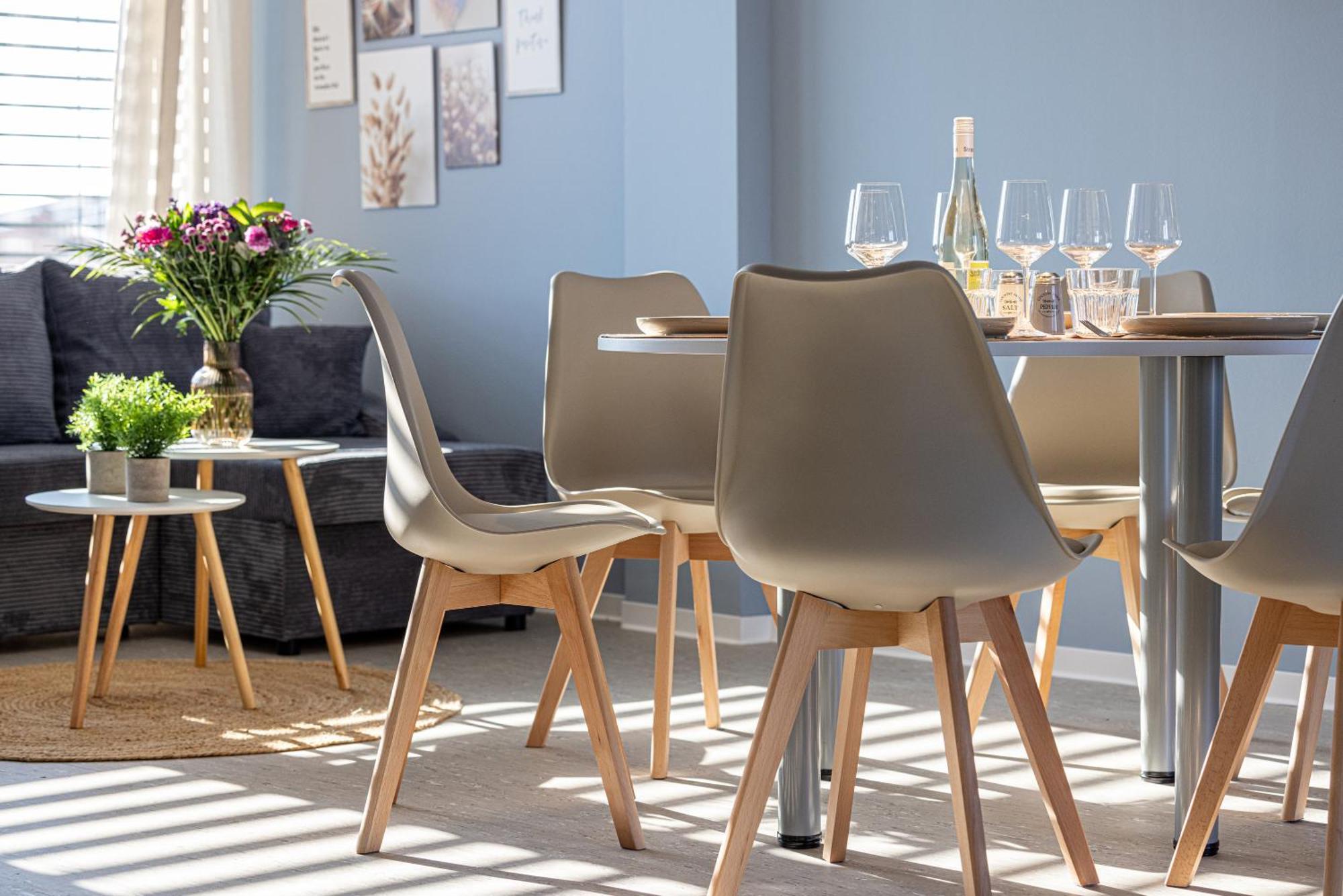 Hygge Homes - Cube Apartment Borstel  Dış mekan fotoğraf