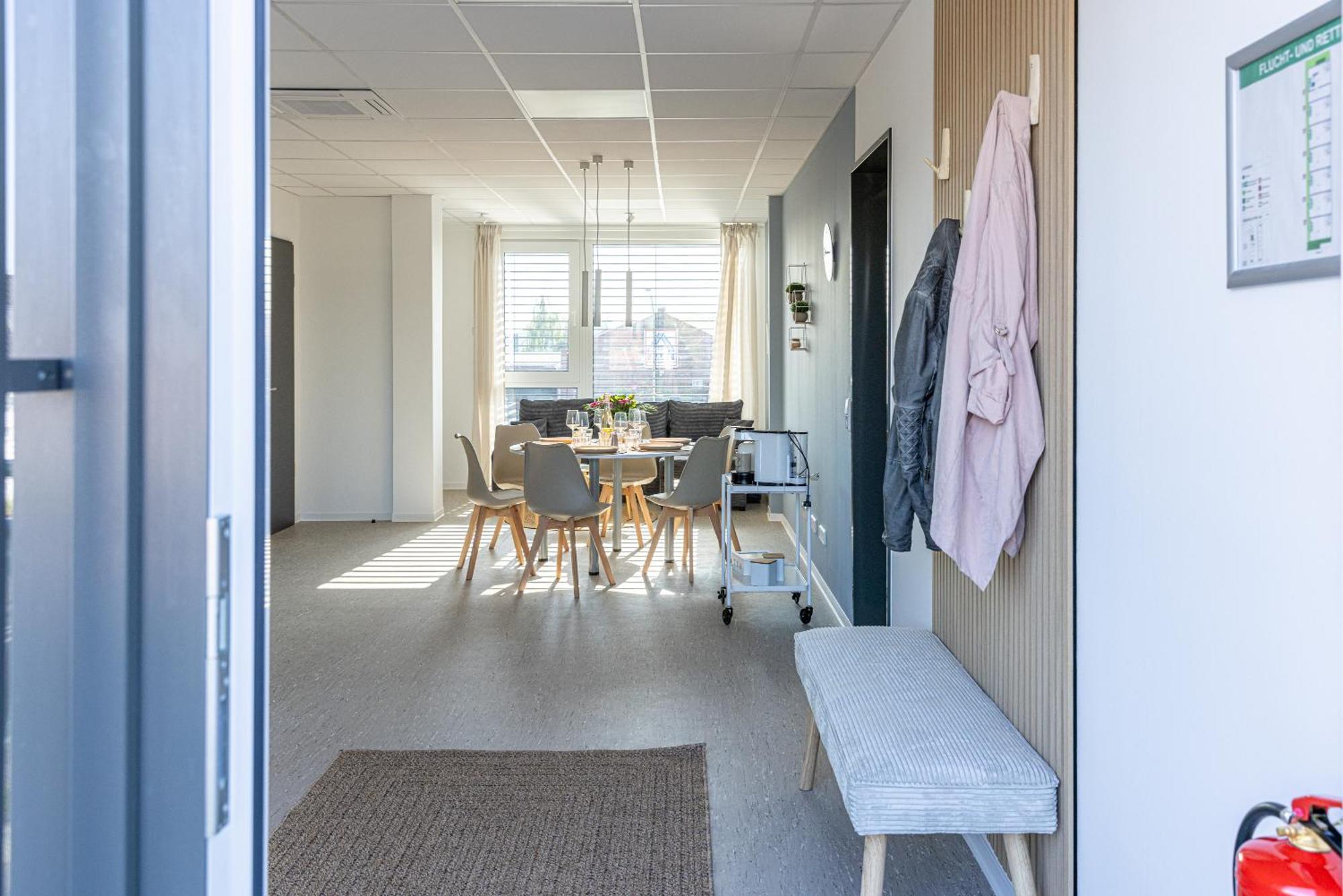 Hygge Homes - Cube Apartment Borstel  Dış mekan fotoğraf
