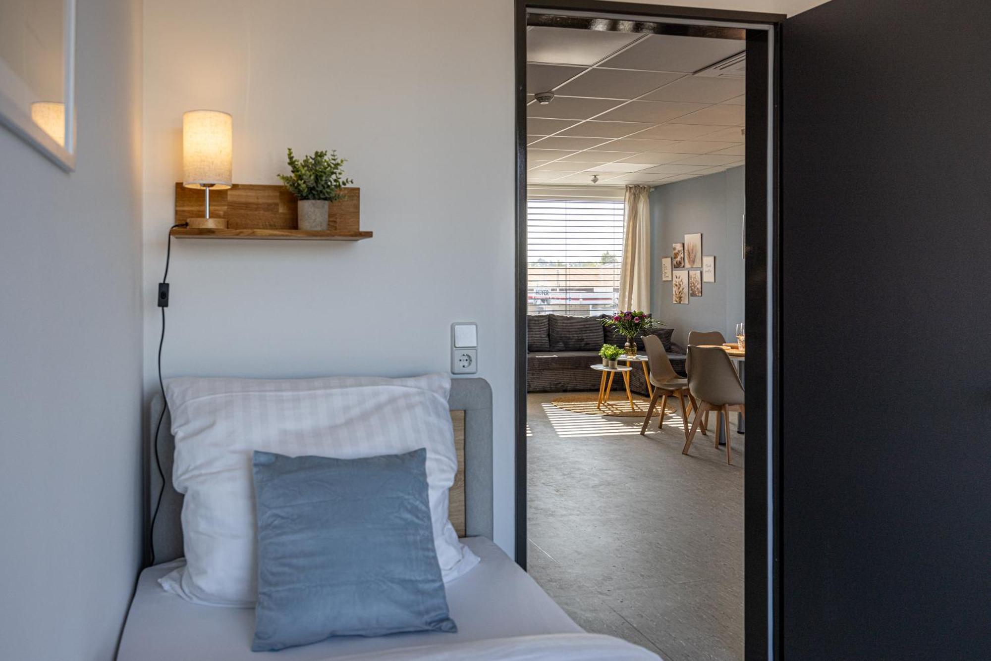 Hygge Homes - Cube Apartment Borstel  Dış mekan fotoğraf
