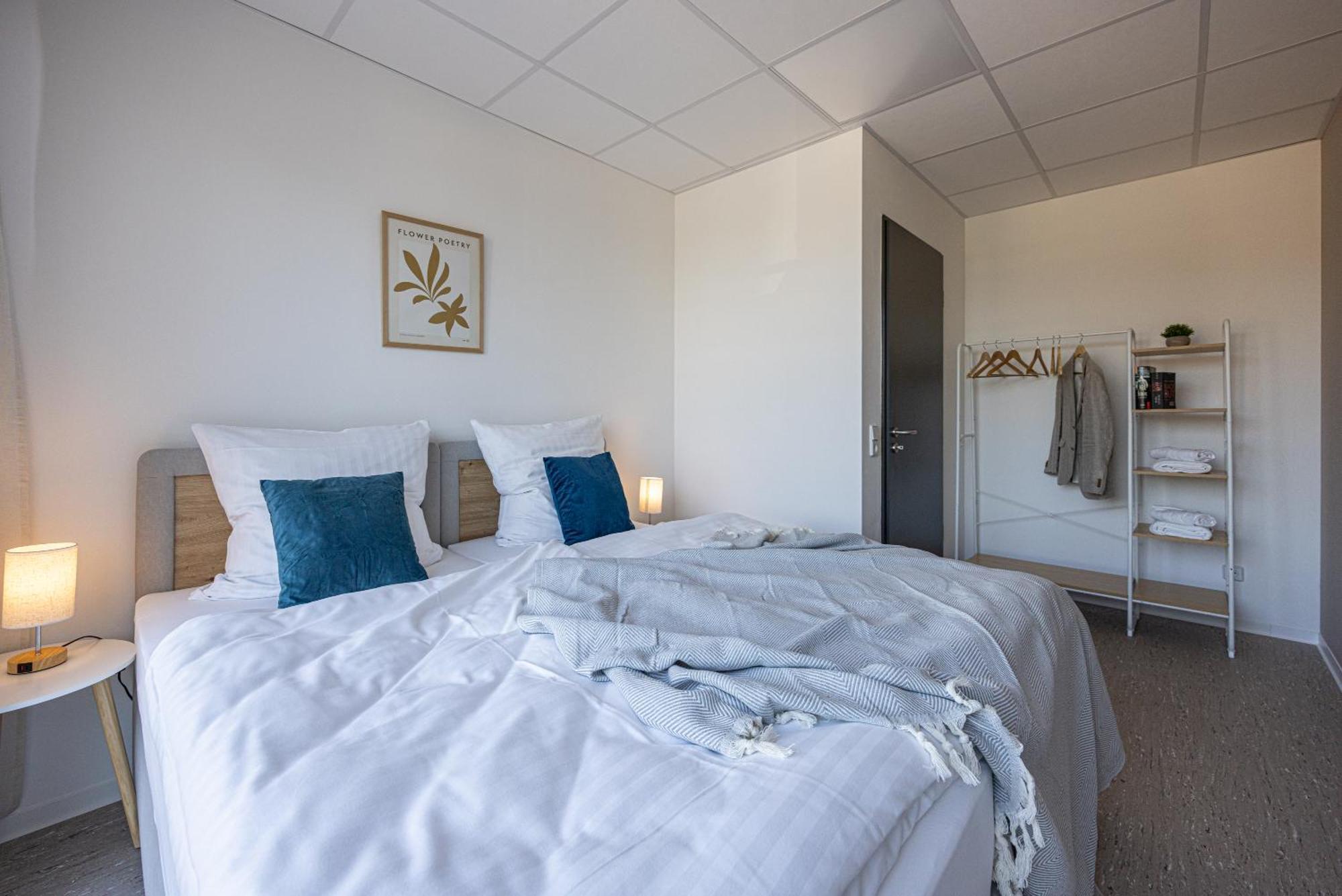Hygge Homes - Cube Apartment Borstel  Dış mekan fotoğraf