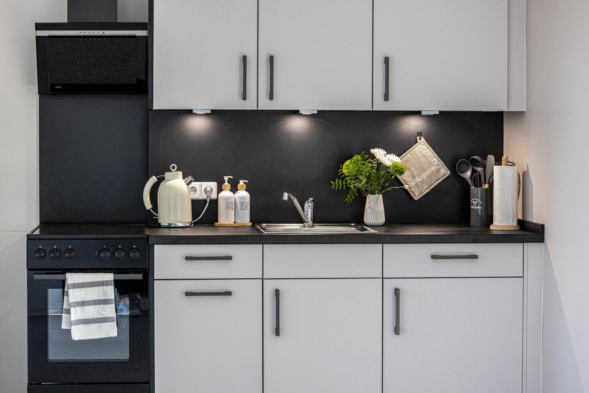 Hygge Homes - Cube Apartment Borstel  Dış mekan fotoğraf