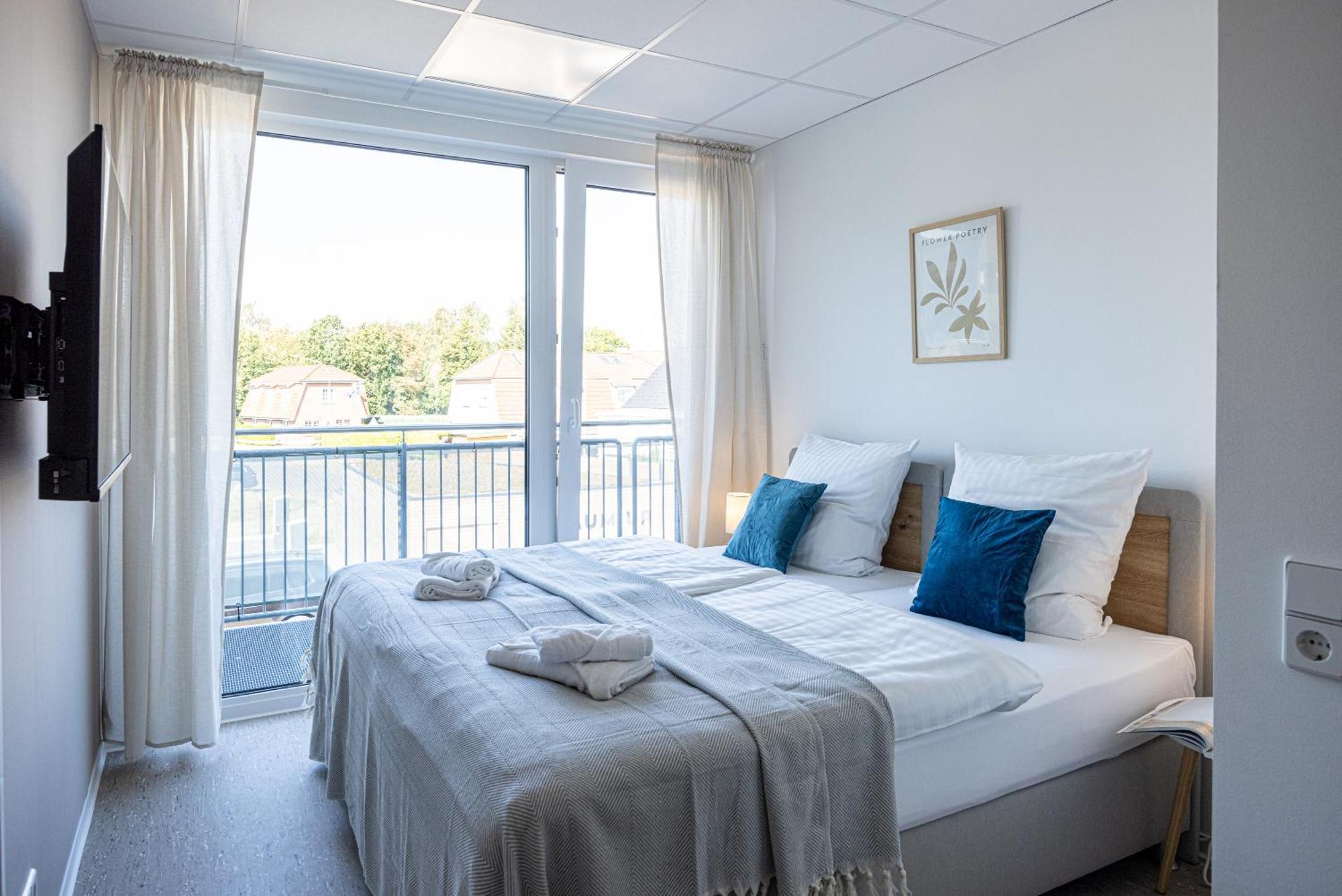 Hygge Homes - Cube Apartment Borstel  Dış mekan fotoğraf