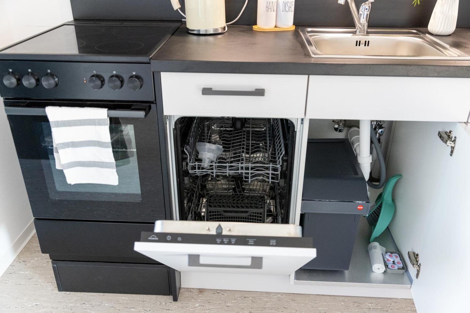Hygge Homes - Cube Apartment Borstel  Dış mekan fotoğraf