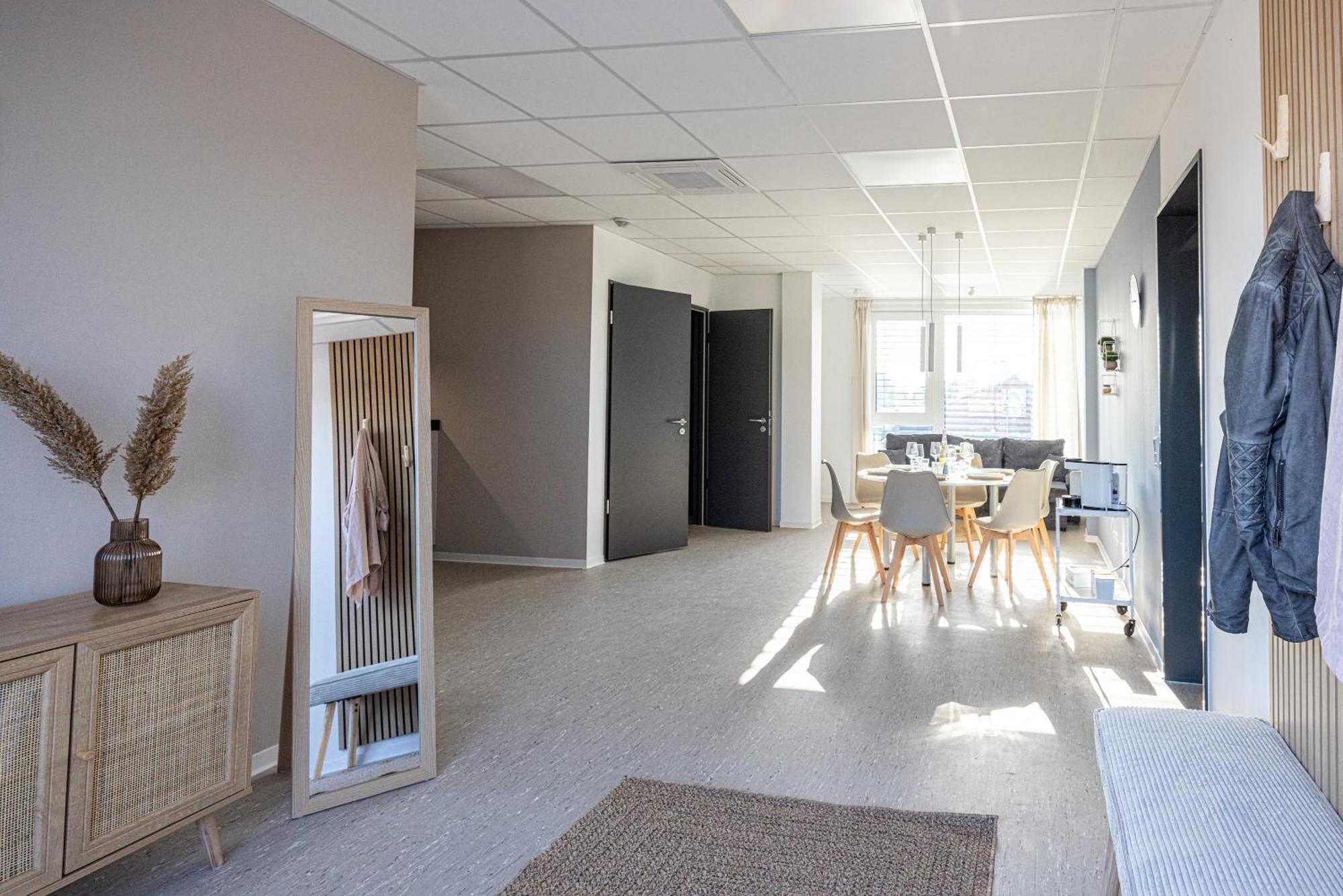 Hygge Homes - Cube Apartment Borstel  Dış mekan fotoğraf