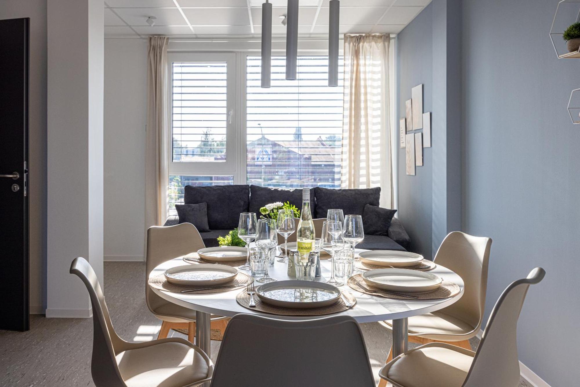 Hygge Homes - Cube Apartment Borstel  Dış mekan fotoğraf
