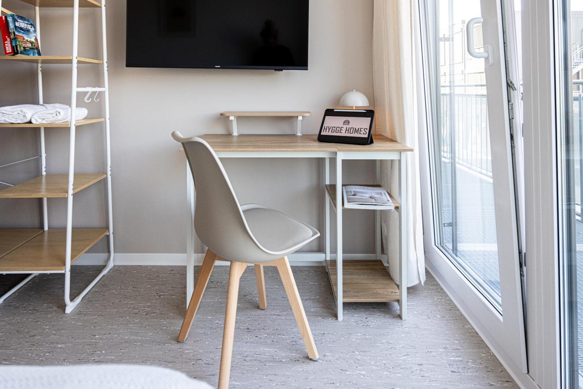 Hygge Homes - Cube Apartment Borstel  Dış mekan fotoğraf